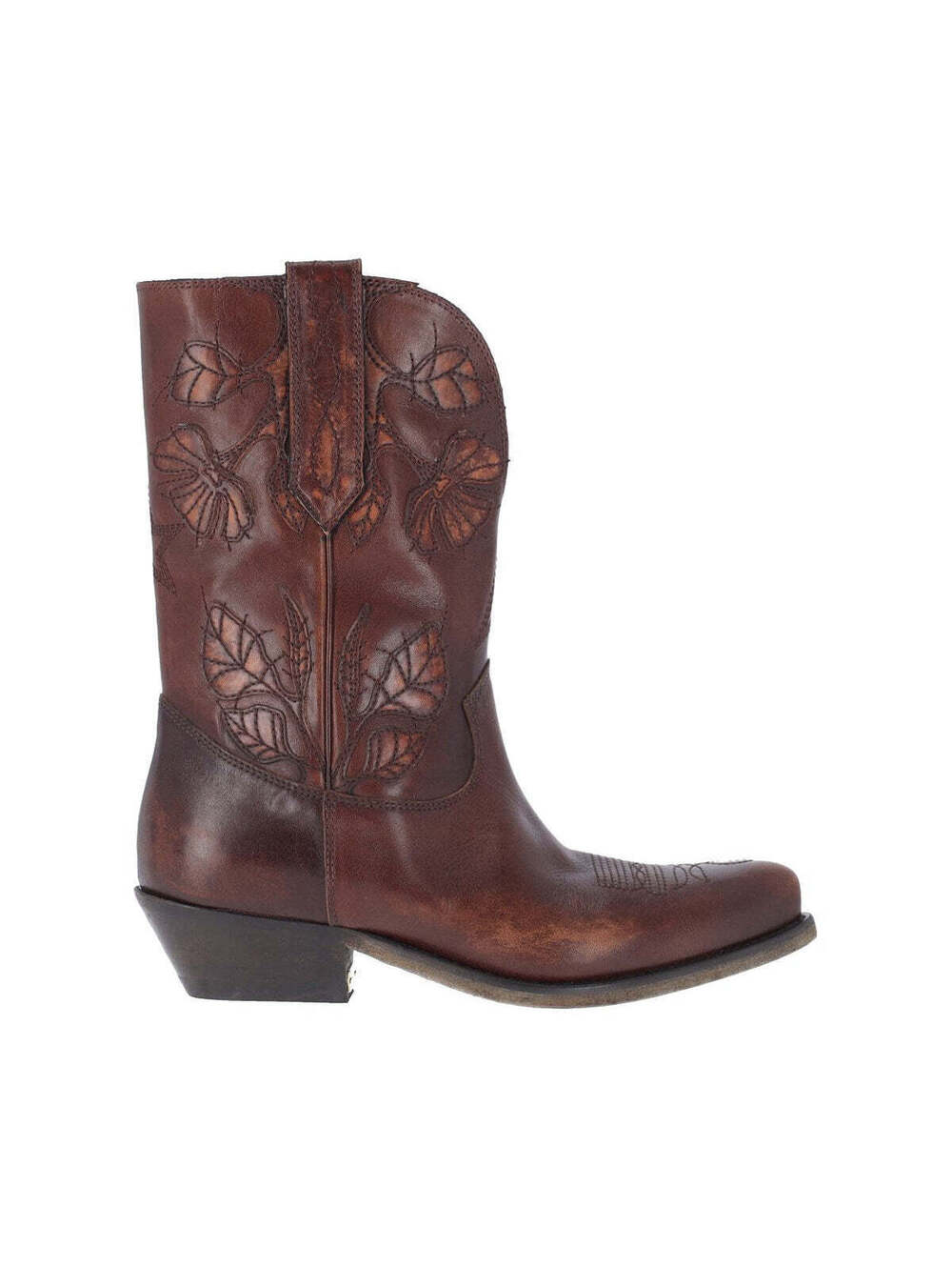 Golden Goose Wish Ankle Boots (130)(PLEASE REQUEST YOUR SIZE BEFORE PURCHASING)